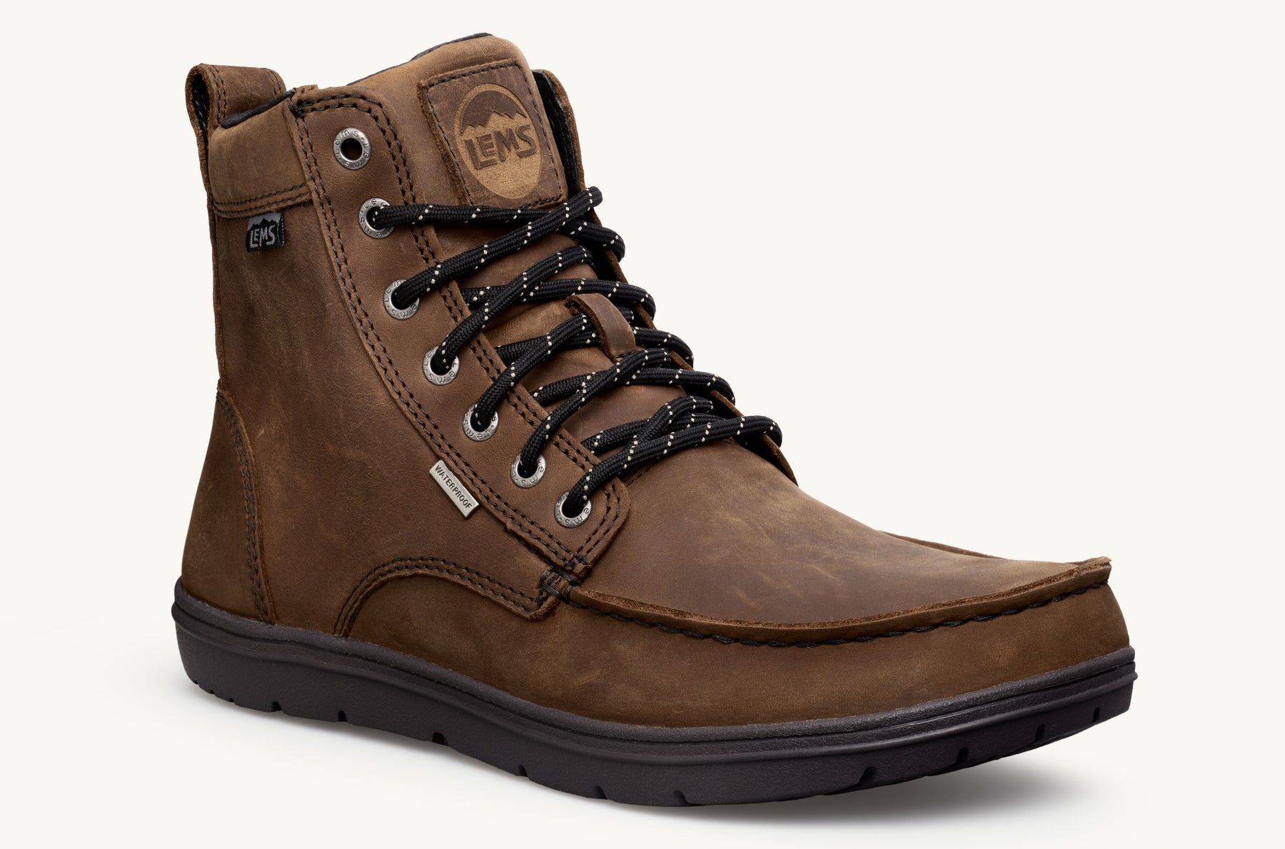Men's Waterproof Boulder Boot (Discontinued) - Weathered Umber