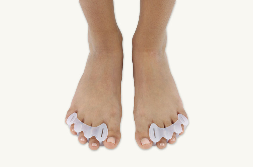 Correct Toes In-Shoe Toe Spacers - Correct Toes Toe Spacers Align Toes Bunion Reversal