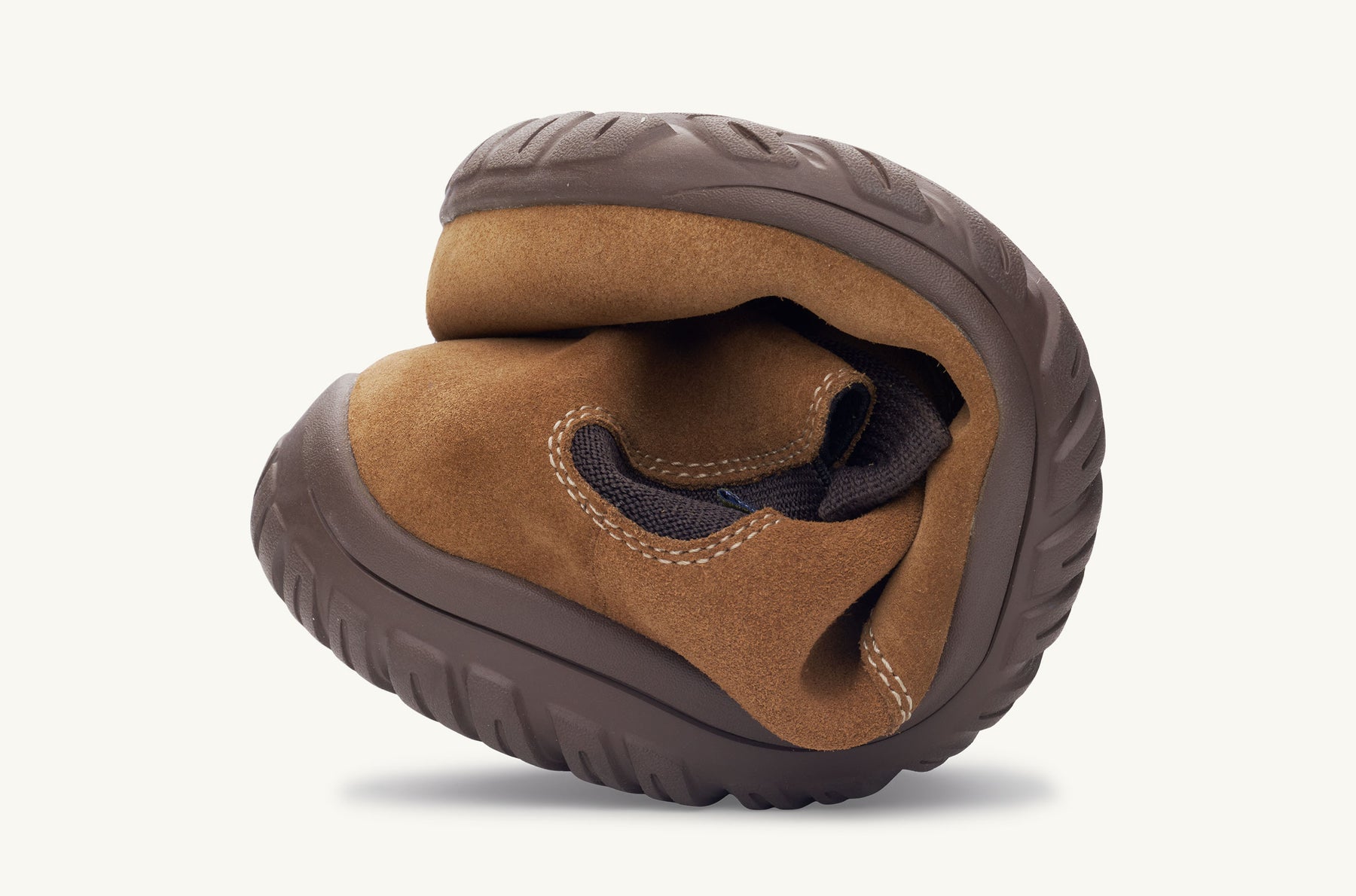 Women's Chelsea Suede Barefoot Boot - Cedar