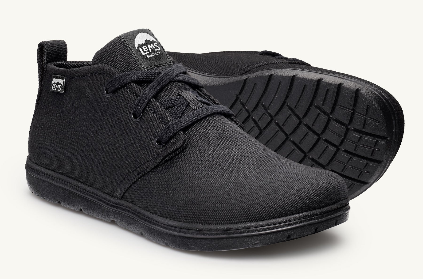 Men's Chukka Canvas (Discontinued) - Blackout - FINAL SALE