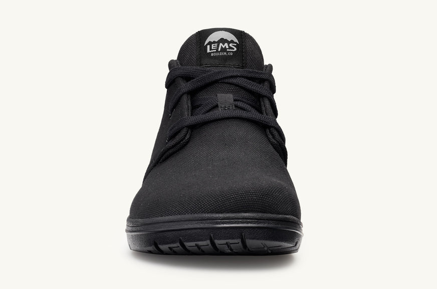 ウィメンズ・チャッカ・キャンバス - Blackout - FINAL SALE