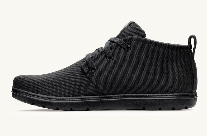 Men's Chukka Canvas (Discontinued) - Blackout - FINAL SALE