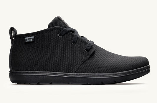 Men's Chukka Canvas (Discontinued) - Blackout - FINAL SALE
