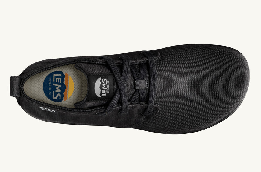 Men's Chukka Canvas (Discontinued) - Blackout - FINAL SALE