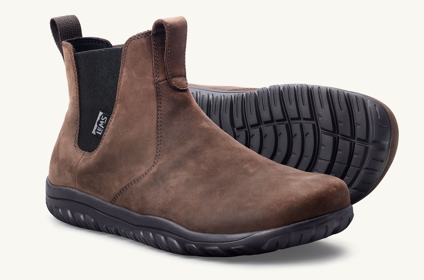 Women's Chelsea Barefoot Boot Waterproof - Espresso