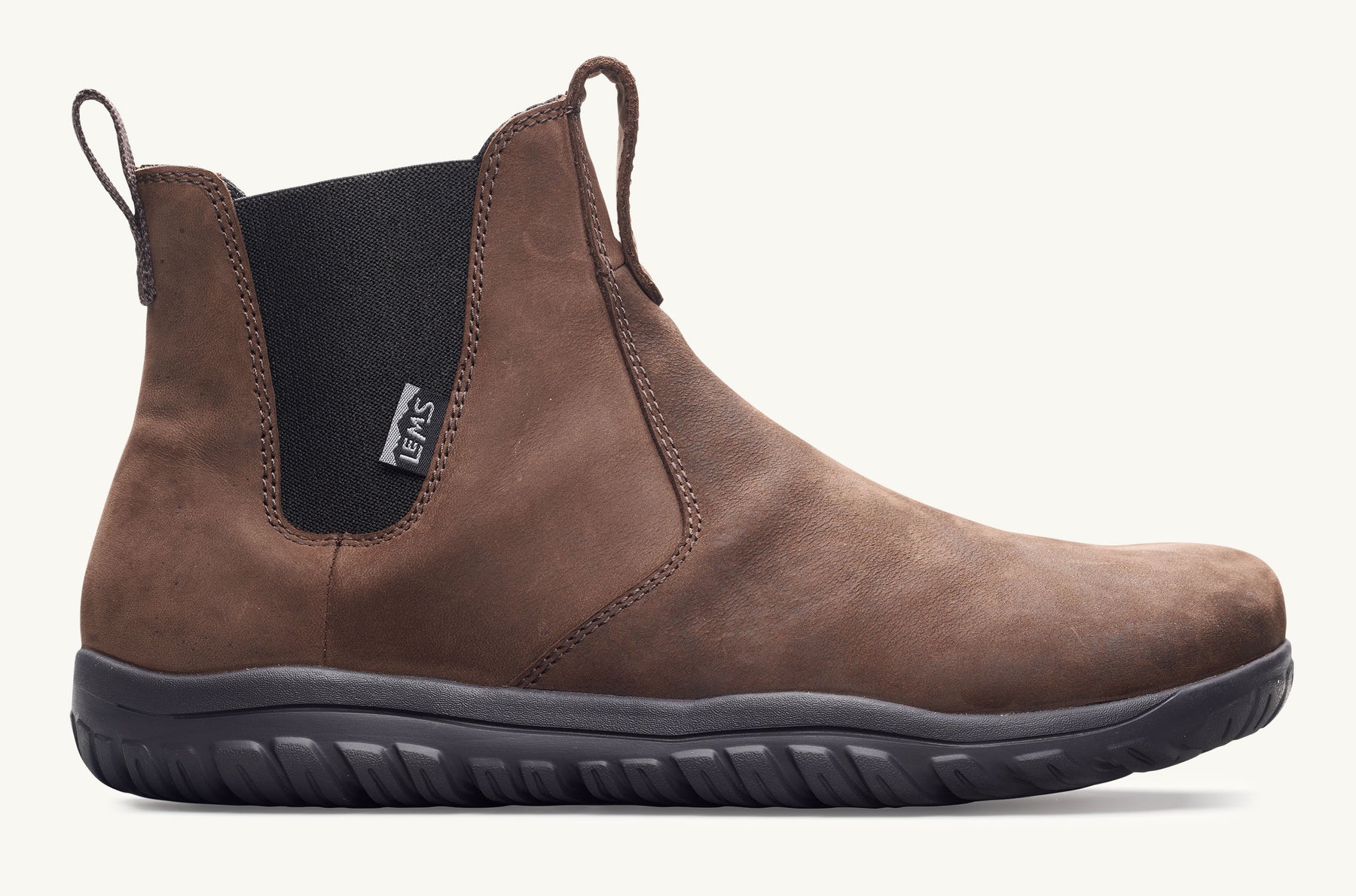 Men's Chelsea Barefoot Boot Waterproof - Espresso