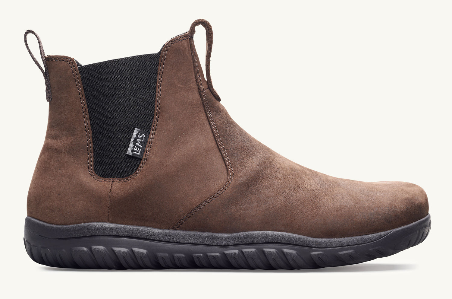Women's Chelsea Barefoot Boot Waterproof - Espresso