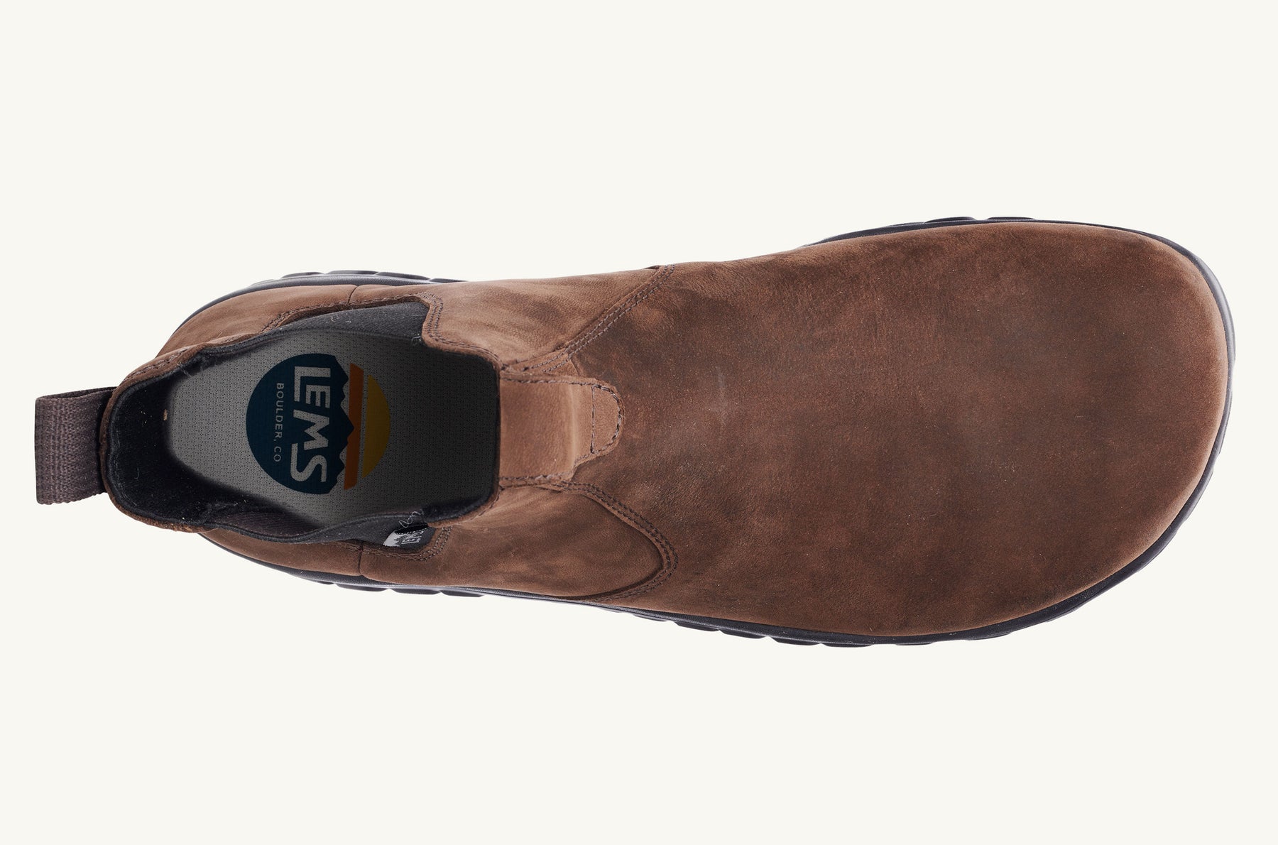 Men's Chelsea Barefoot Boot Waterproof - Espresso