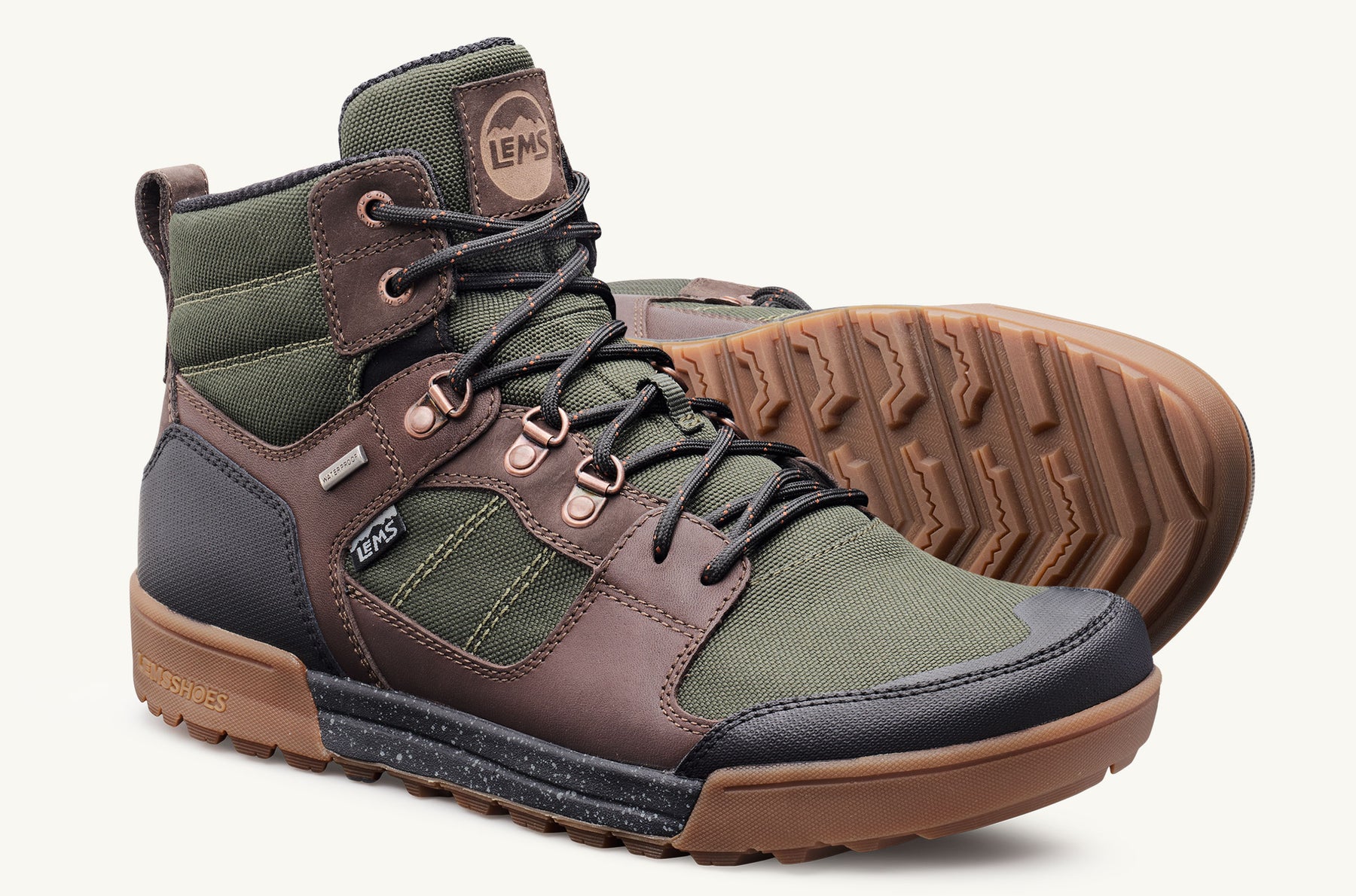 Men's Outlander Waterproof Boot - Evergreen
