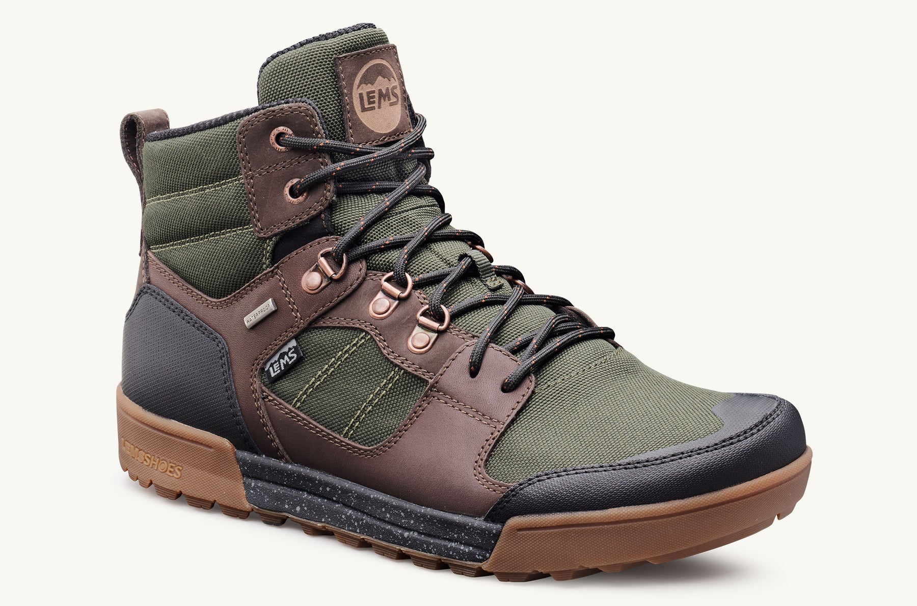 Men's Outlander Waterproof Boot - Evergreen