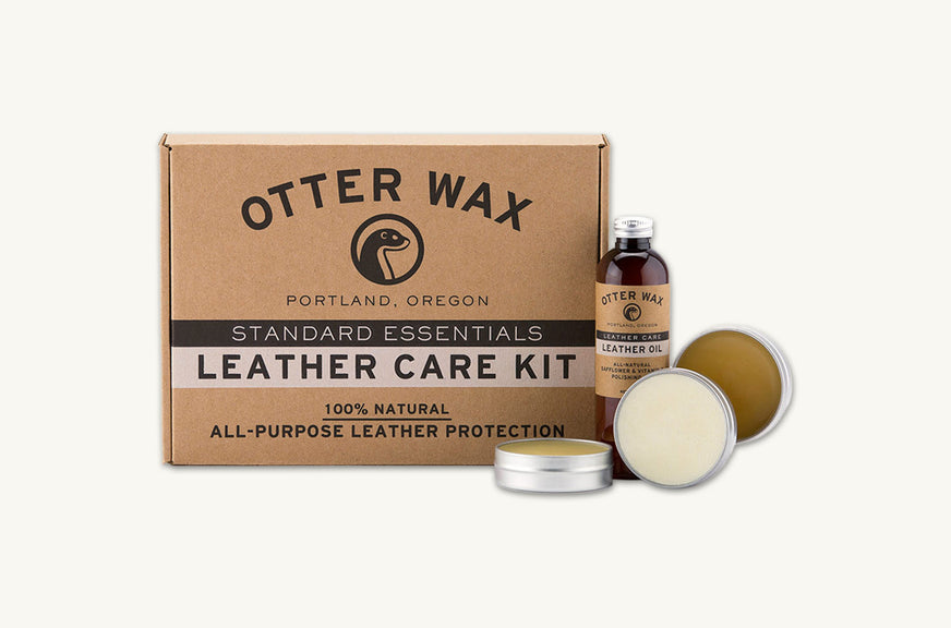 Otter Wax Leather Care Kit - Otter Wax Leather Care Kit