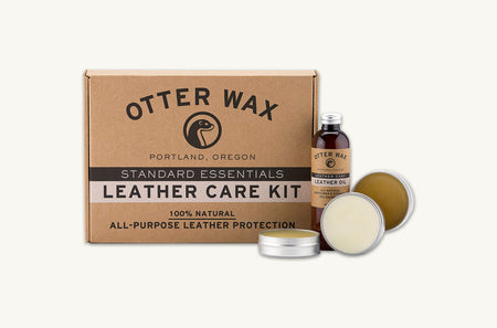 Otter Wax Leather Care Kit - Otter Wax Leather Care Kit