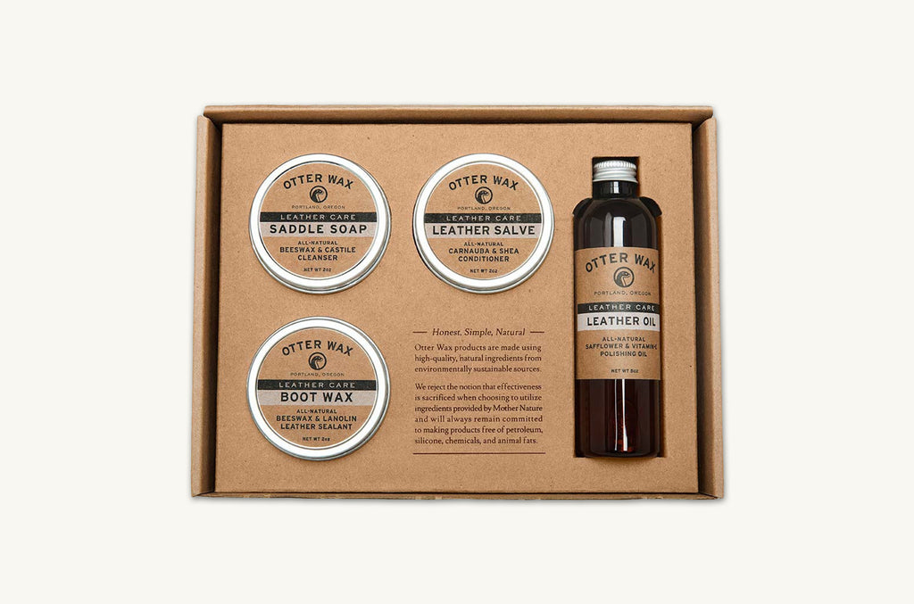 Otter Wax Leather Care Kit - view 2