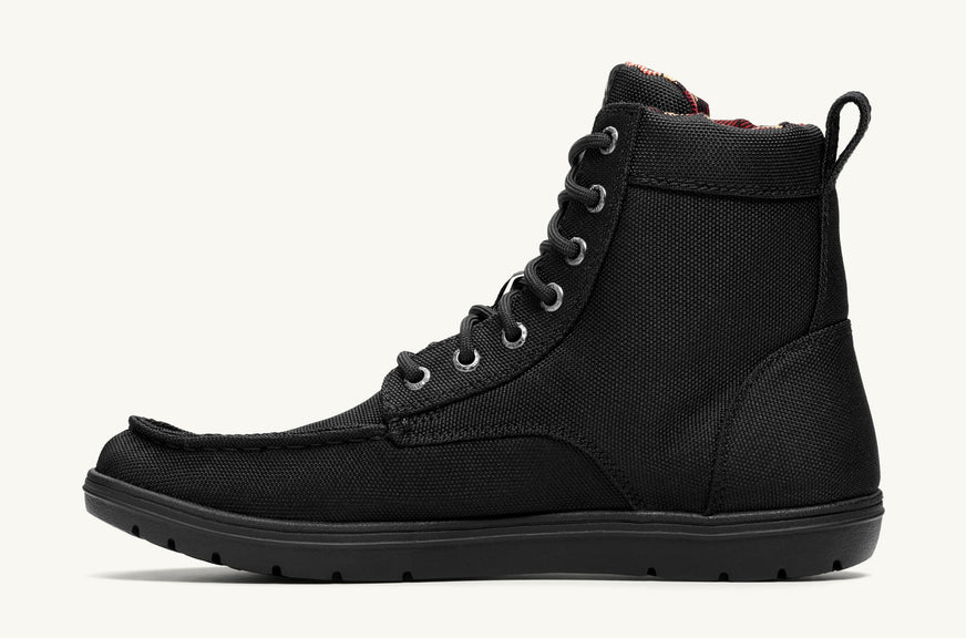 Men's Boulder Boot - Black (Vegan)