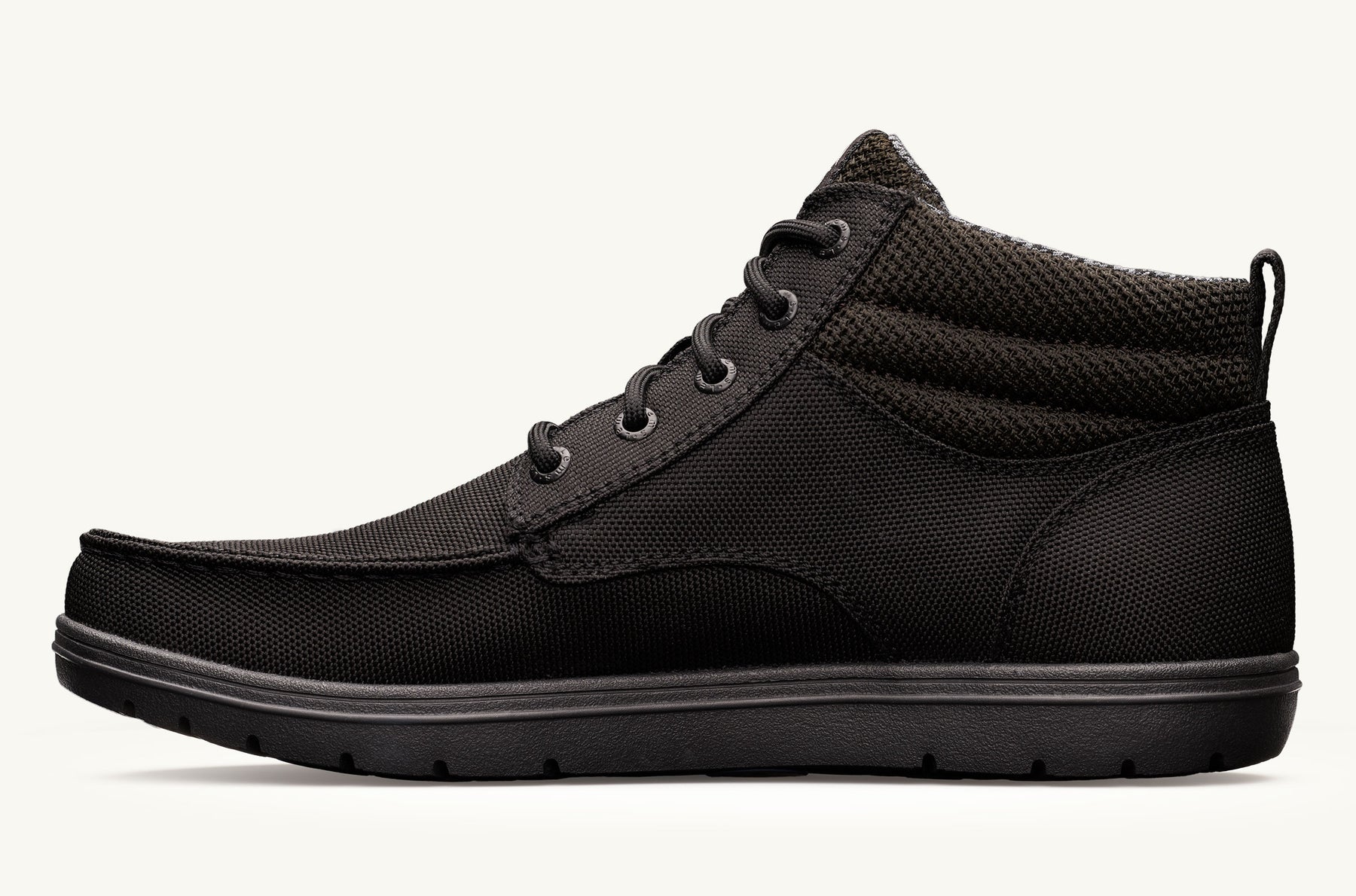 Women's Boulder Boot Mid Vegan (Discontinued) - Jet Black - FINAL SALE