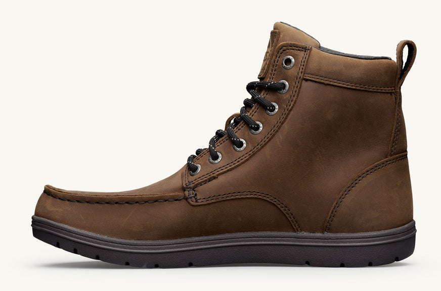 Men's Waterproof Boulder Boot (Discontinued) - Weathered Umber