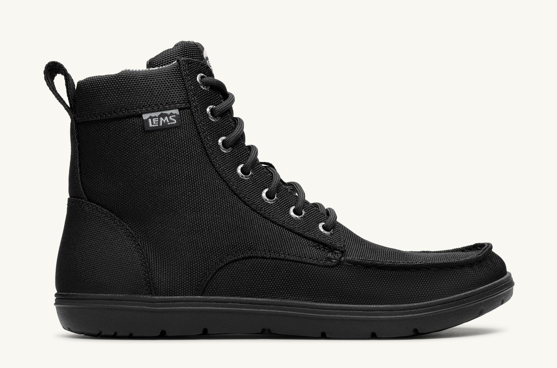 Men's Boulder Boot - Black (Vegan)