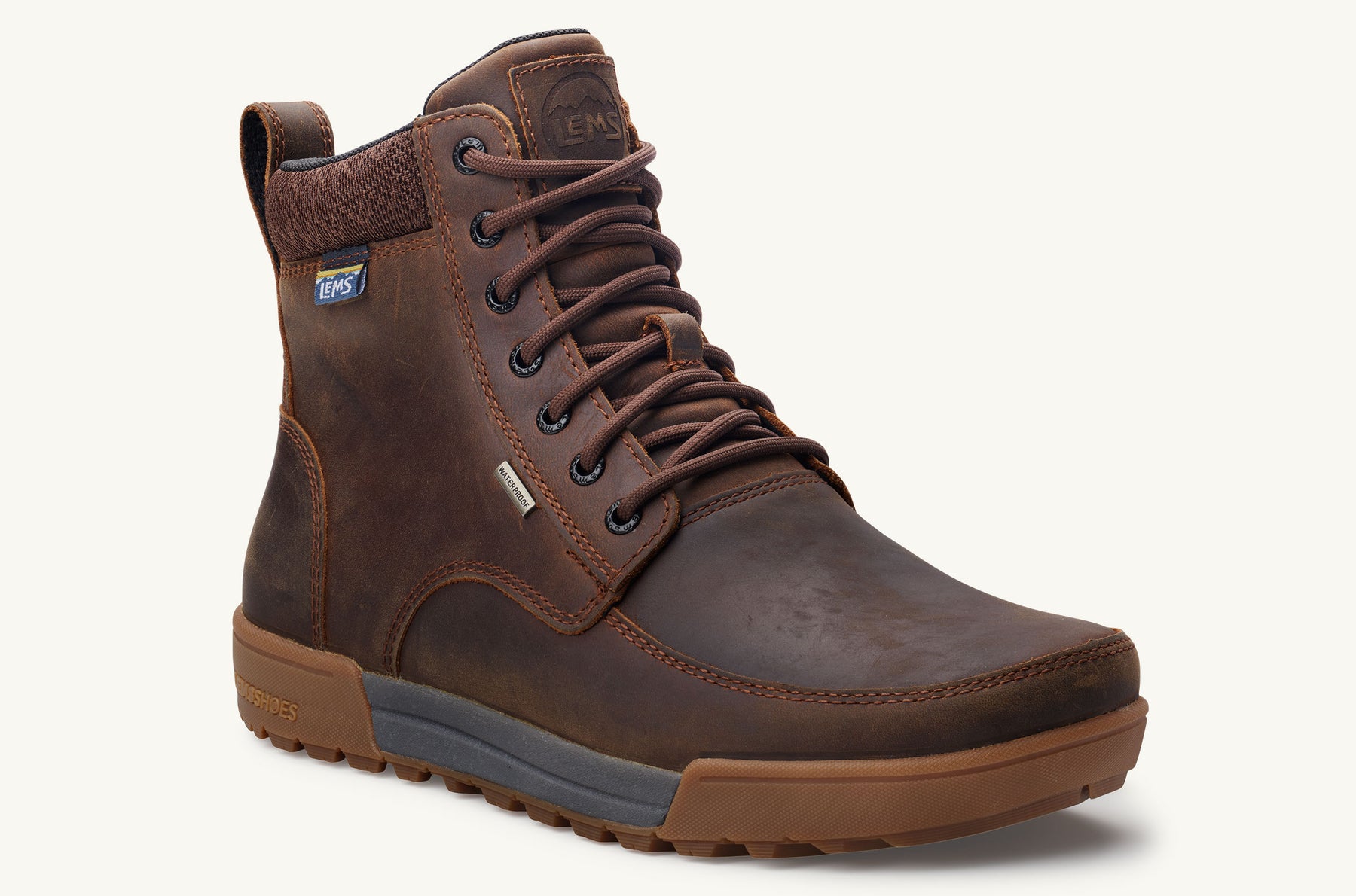 Men's Boulder Summit Waterproof - Rugged Bark