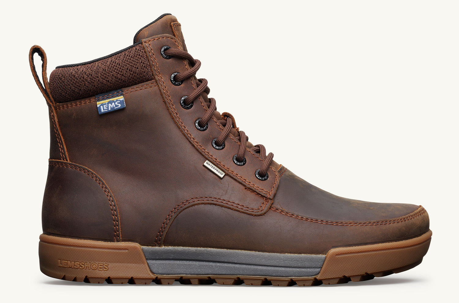 Women's Boulder Summit Waterproof - Rugged Bark