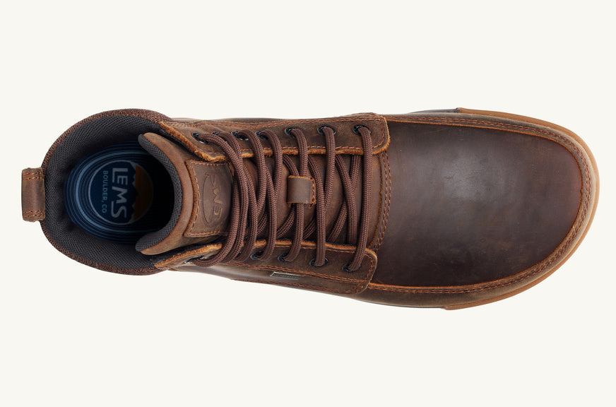 Men's Boulder Summit Waterproof - Rugged Bark
