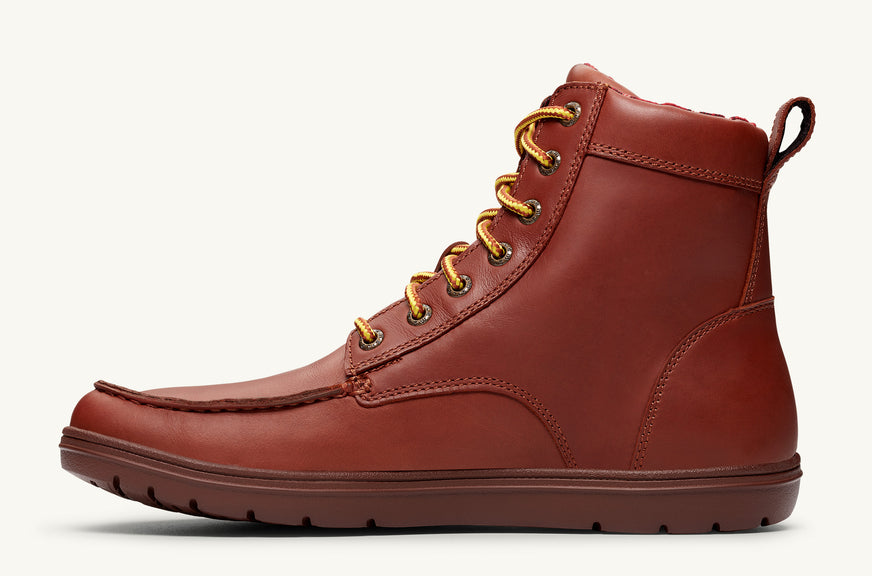 Boulder Boot en cuir pour femmes - Russet
