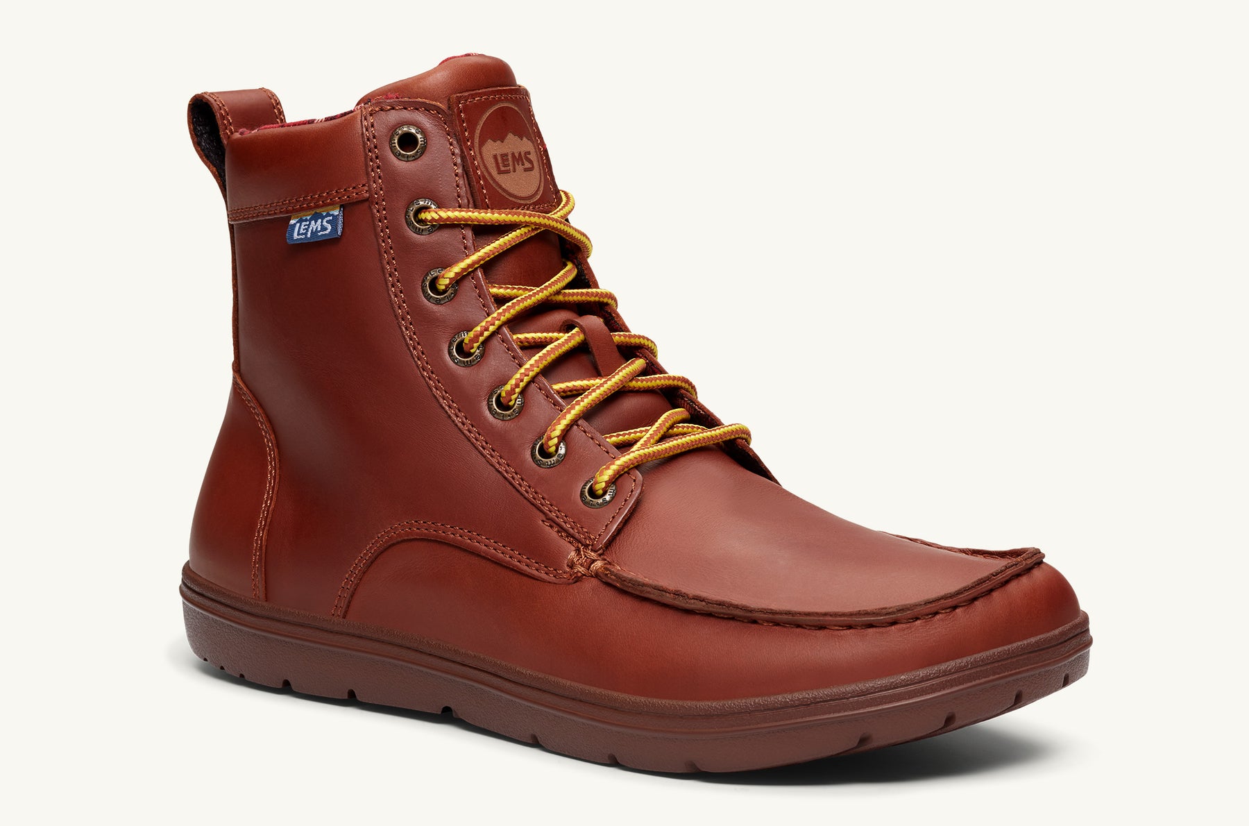 Boulder Boot en cuir pour femmes - Russet