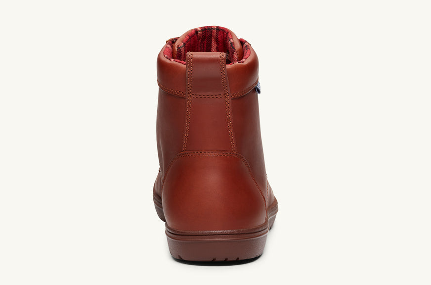 Men's Boulder Boot Leather (Discontinued) - Russet