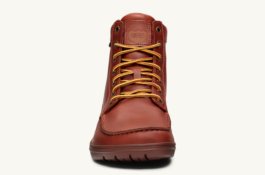 Boulder Boot en cuir pour femmes - Russet