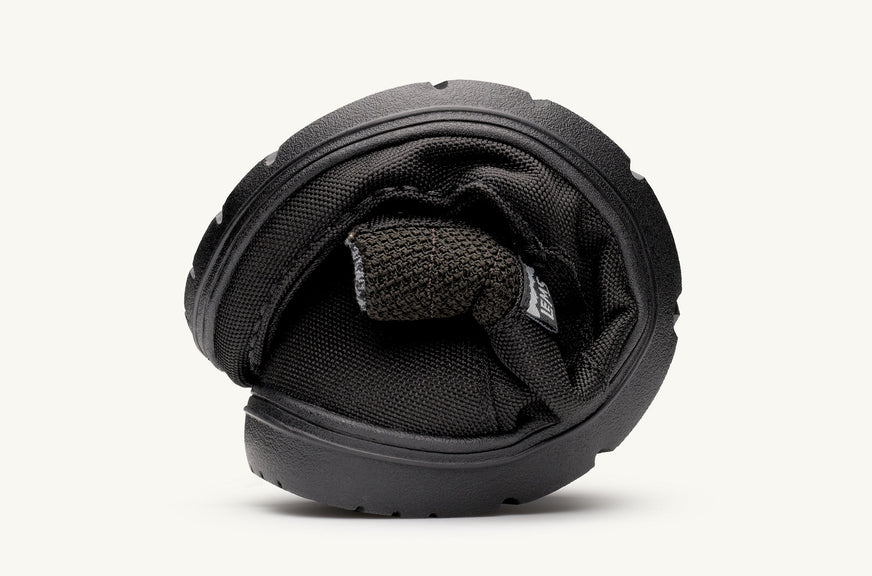 Women's Boulder Boot Mid Vegan (Discontinued) - Jet Black - FINAL SALE