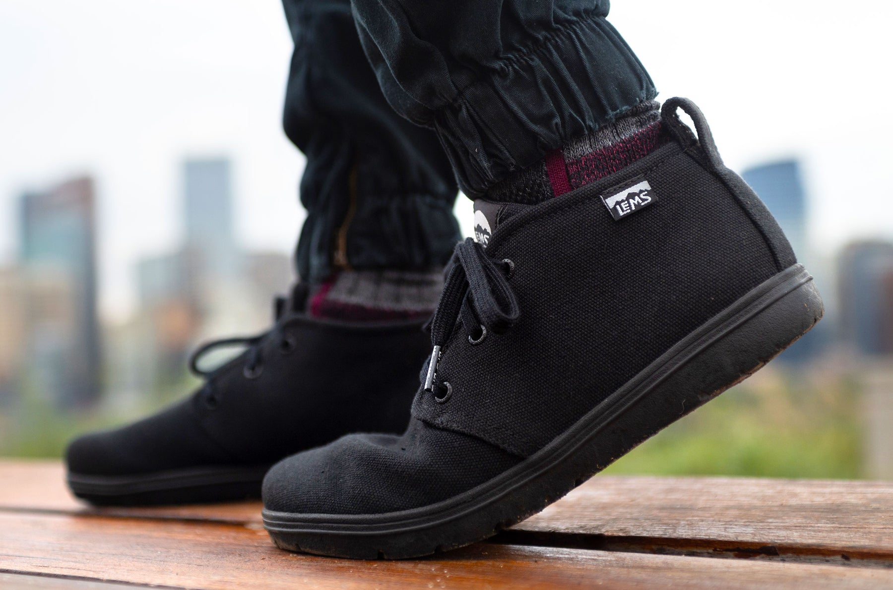 Men's Chukka Canvas (Discontinued) - Blackout - FINAL SALE