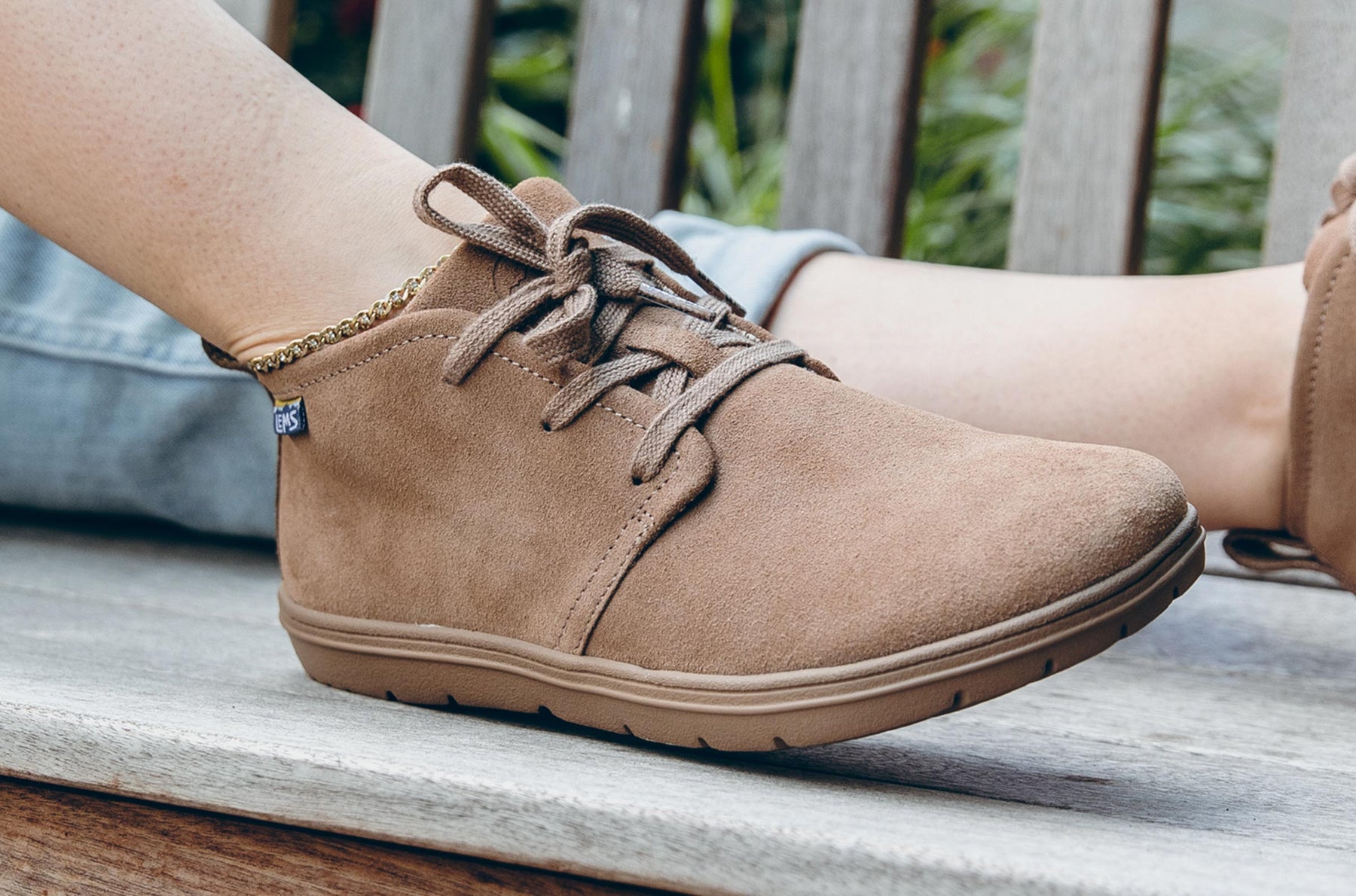 Dames Chukka Suede (Niet meer verkrijgbaar) - Sandstone