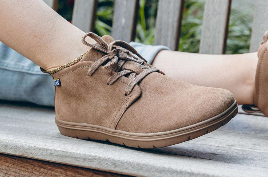 Dames Chukka Suede (Niet meer verkrijgbaar) - Sandstone