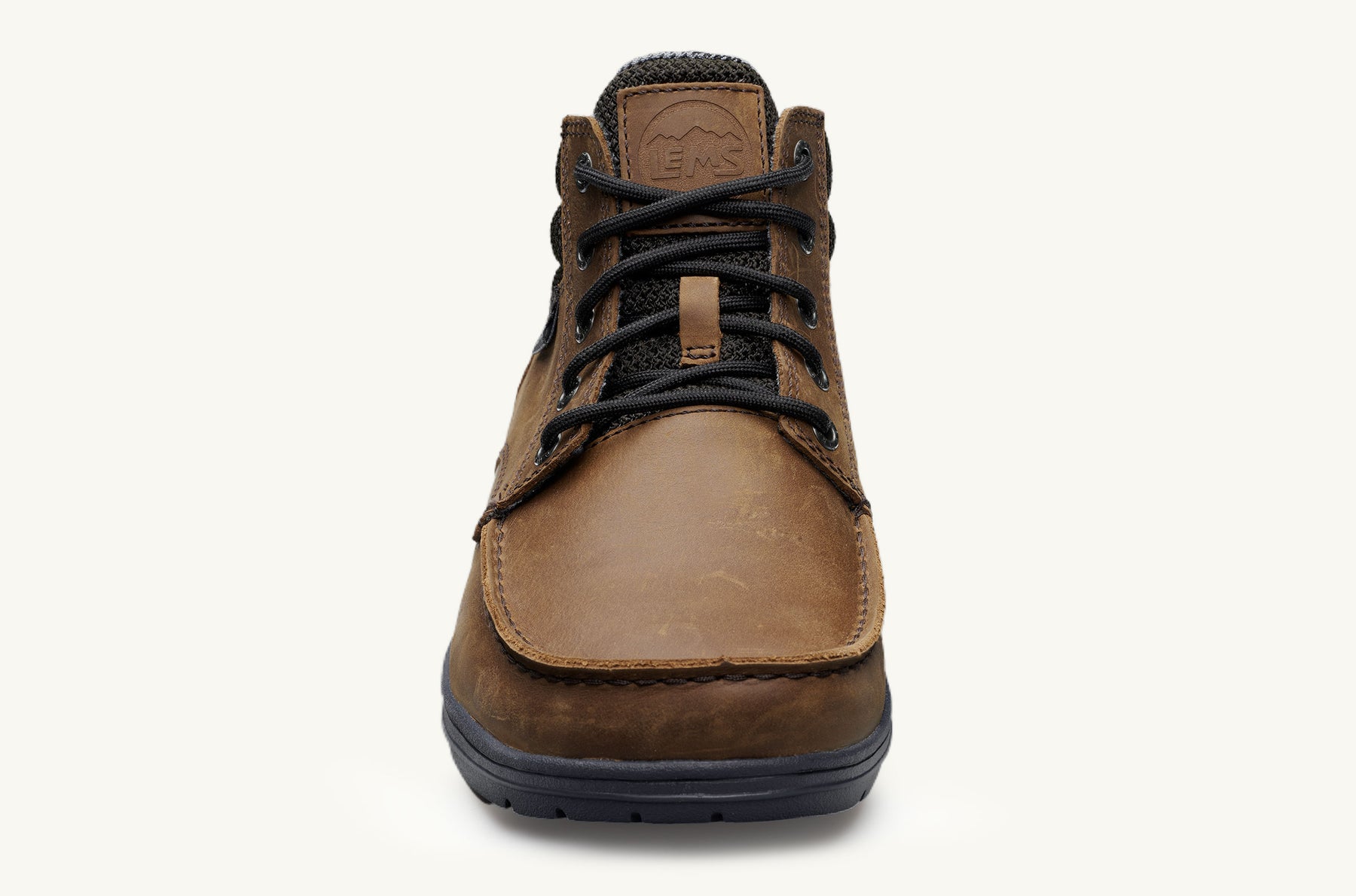 Bota Boulder Hombre Piel Media - Umber