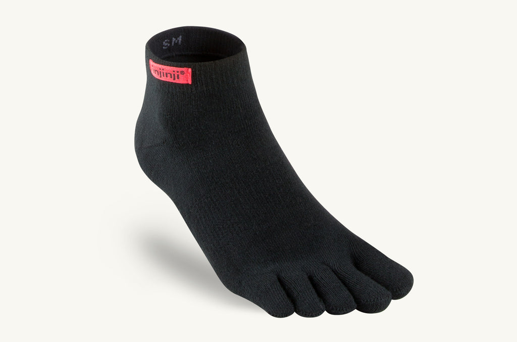 Injinji Sport Original Weight Mini Crew Toesocks - view 1