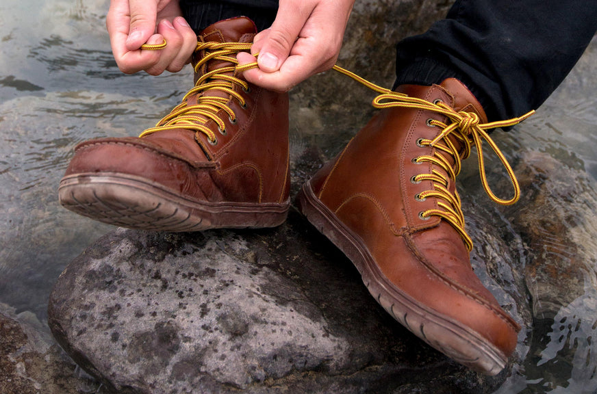 Men's Boulder Boot Leather (Discontinued) - Russet