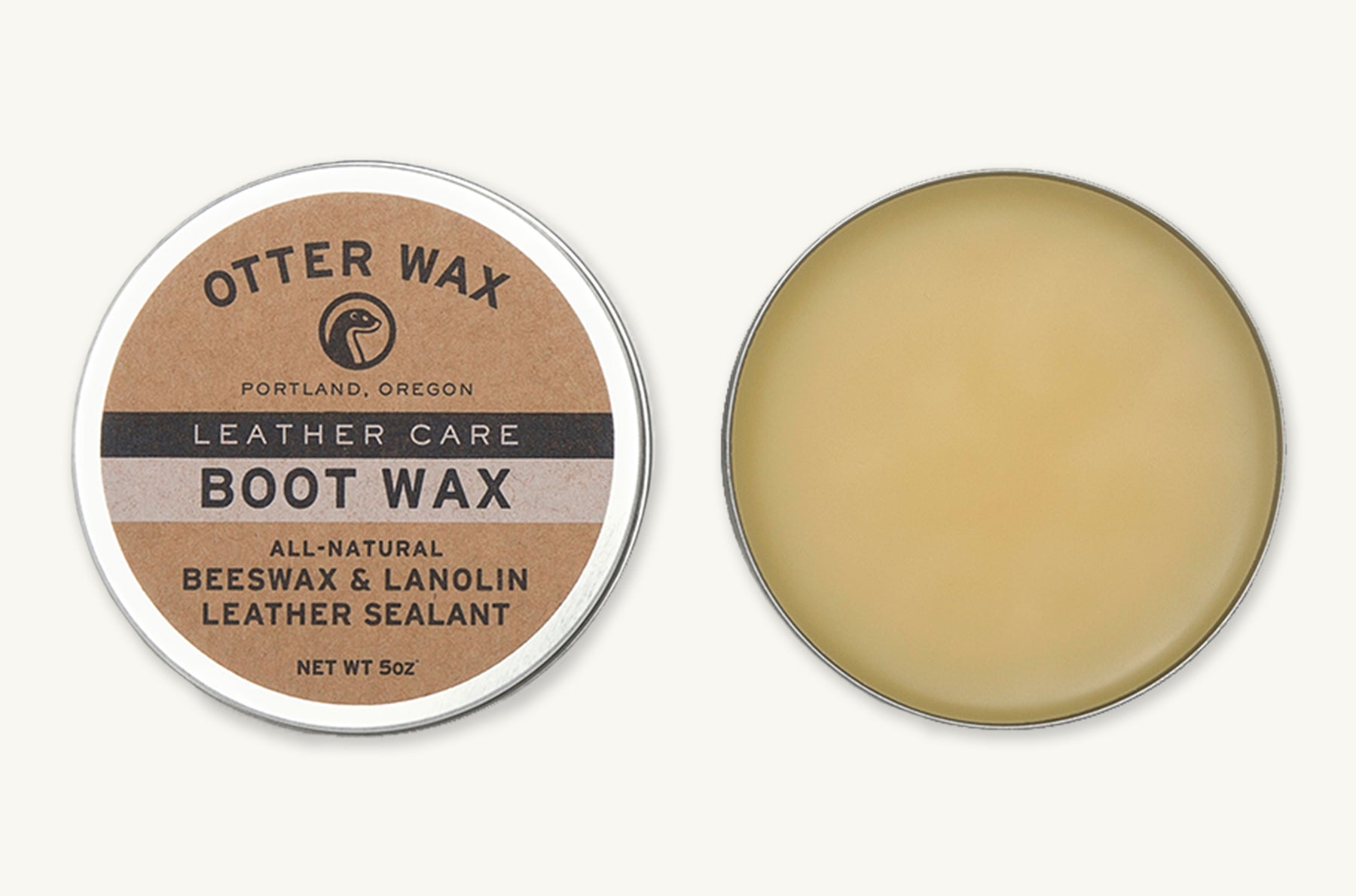 Otter Wax Støvlevoks - Otter Wax Støvlevoks