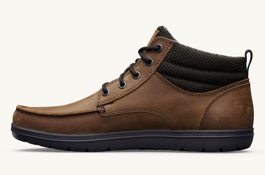 Women's Boulder Boot Mid Leather (Discontinued) - Umber