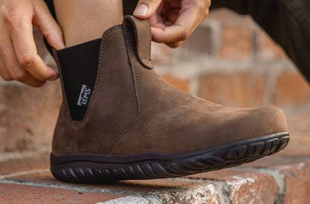 Women's Chelsea Barefoot Boot Waterproof - Espresso