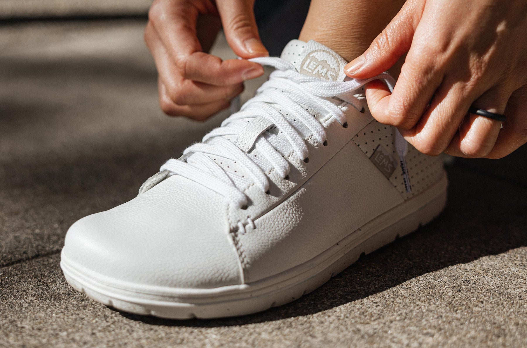 Women's Kourt - Whiteout